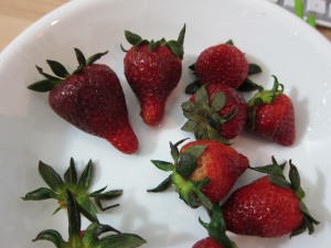 smurf strawberries